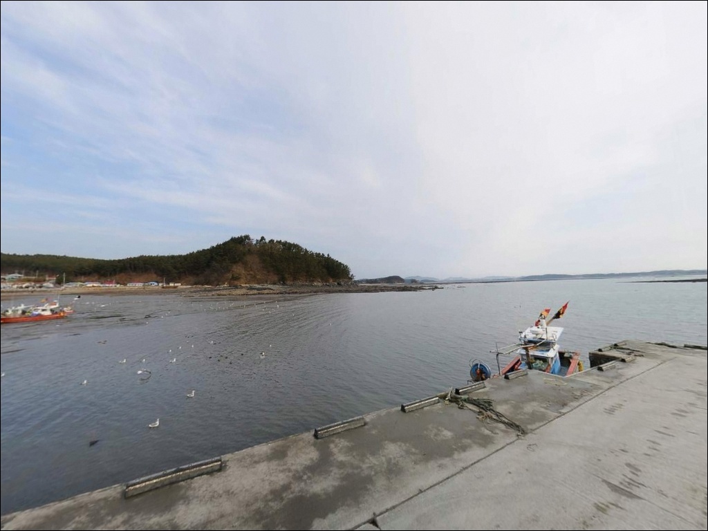 채석포항 주변 모습 2