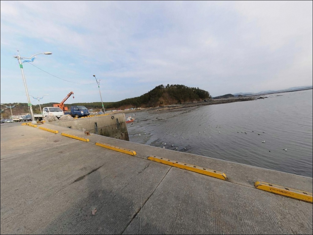 채석포항 주변 모습 4