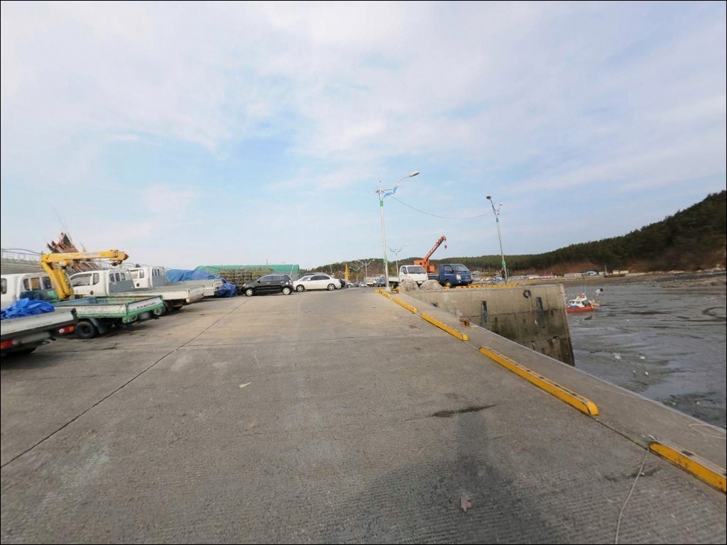 채석포항 주변 모습 5