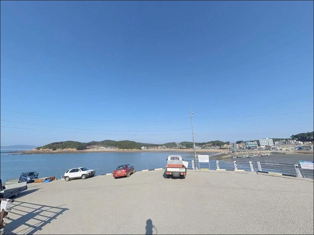 몽산포항 주변 모습 3