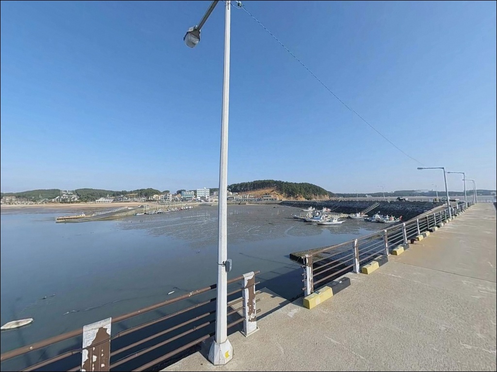 몽산포항 주변 모습 5