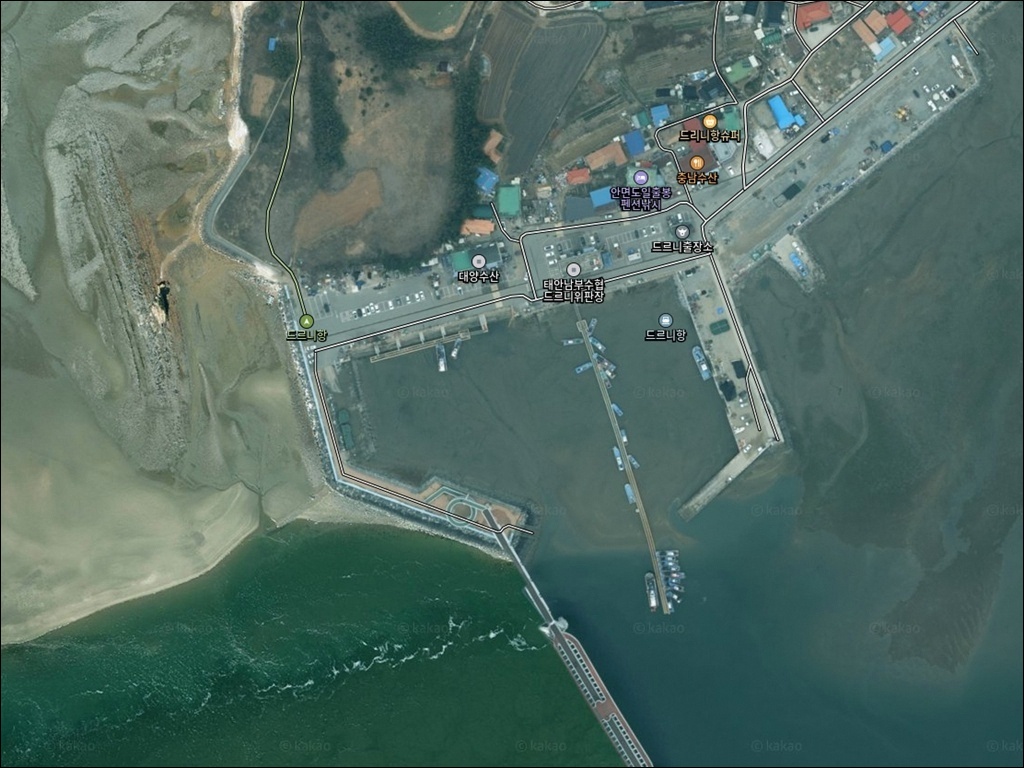 드르니항 주변 모습 1