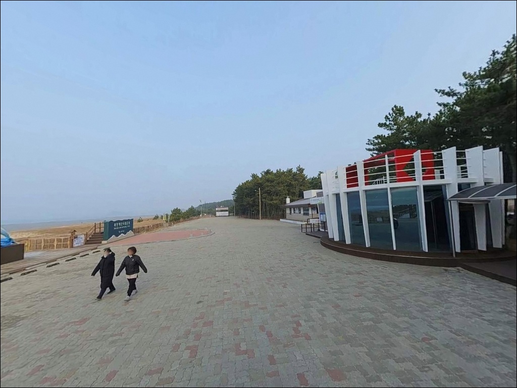 기지포해수욕장 주변 모습 2