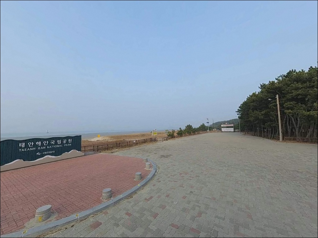 기지포해수욕장 주변 모습 3