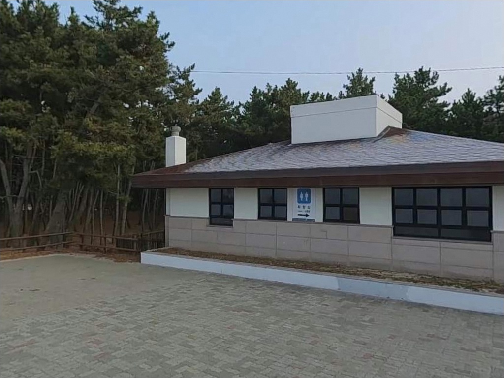 기지포해수욕장 주변 모습 4