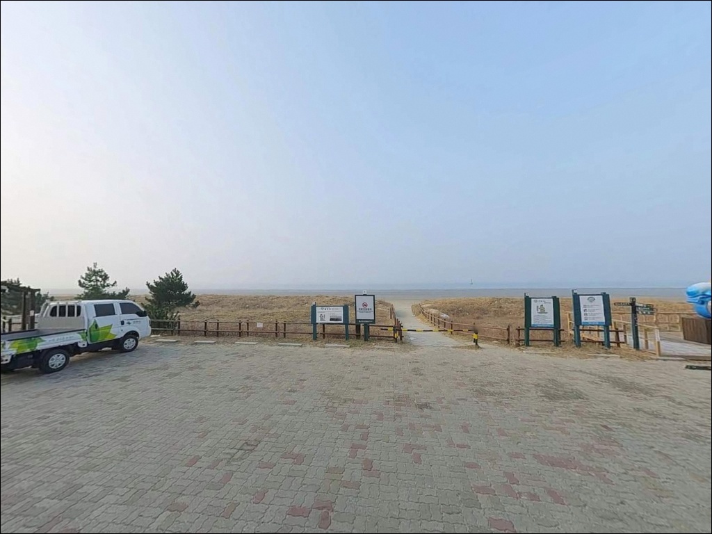 기지포해수욕장 주변 모습 9