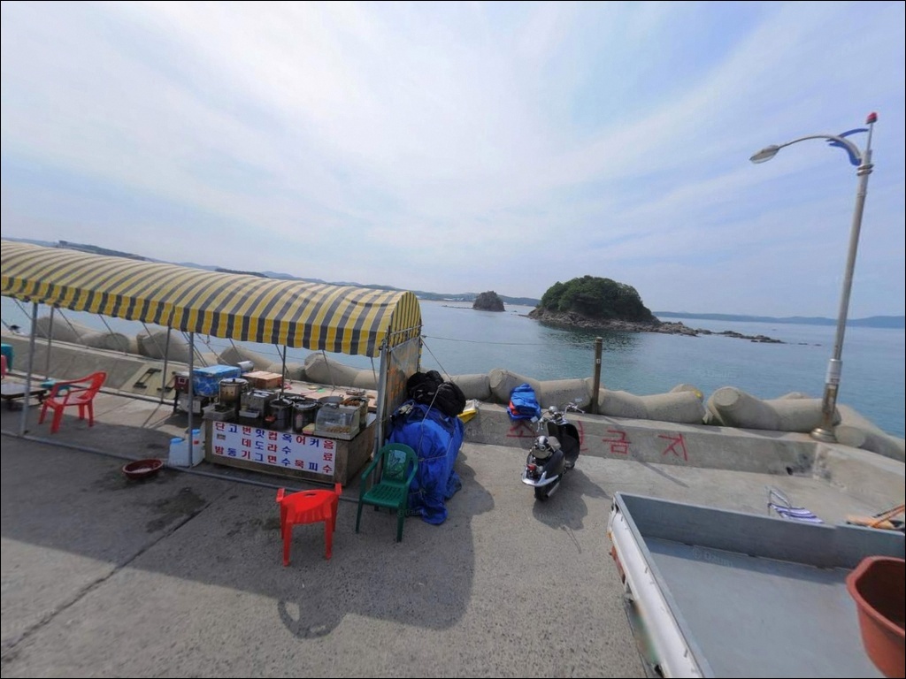 방포방파제 주변 모습 2