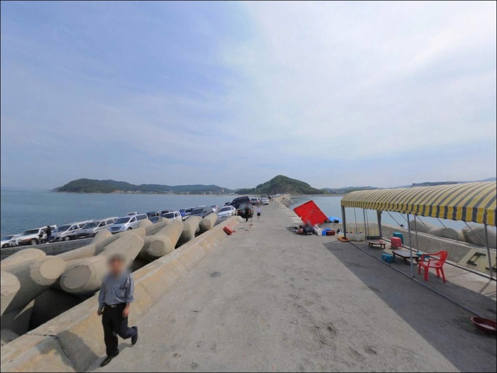 방포방파제 주변 모습 3