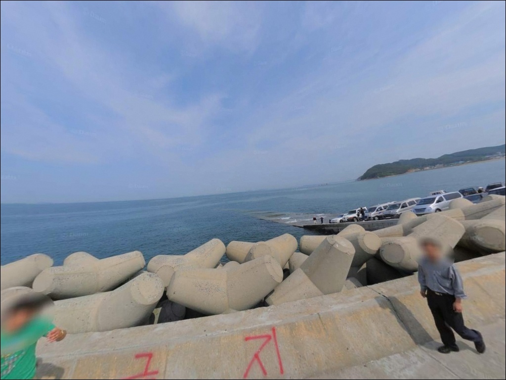 방포방파제 주변 모습 4