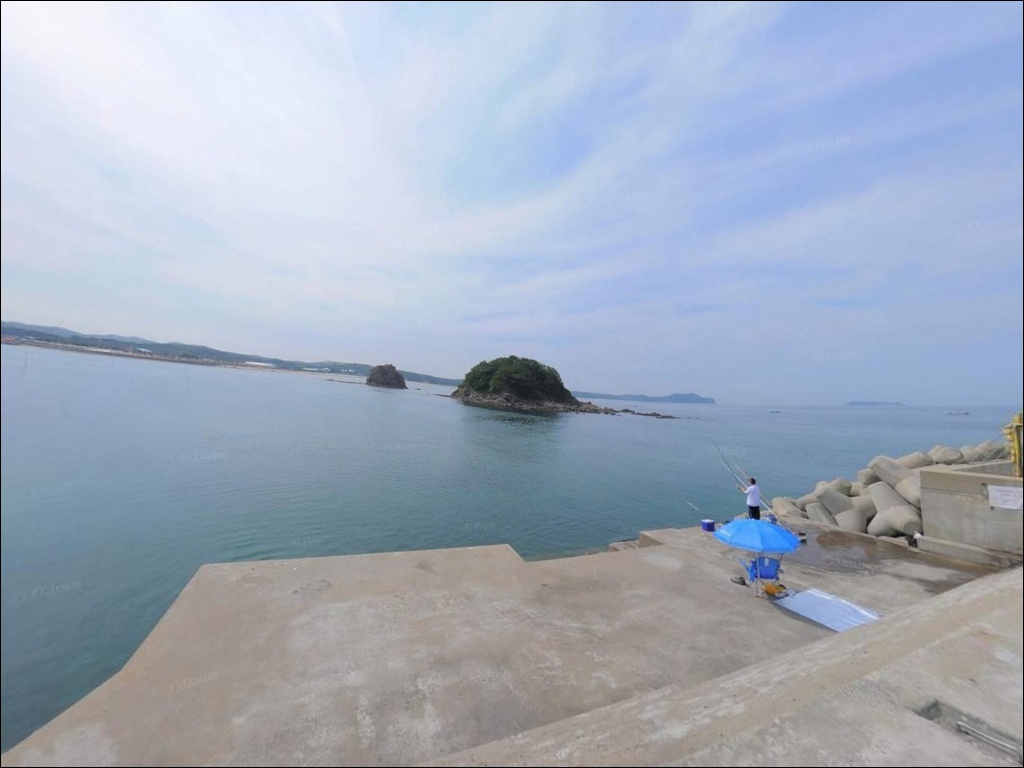 방포방파제 주변 모습 7