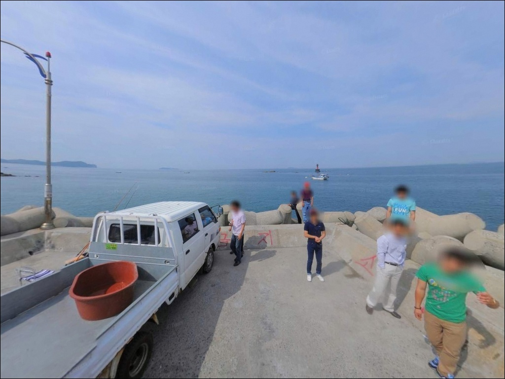 방포방파제 주변 모습 9