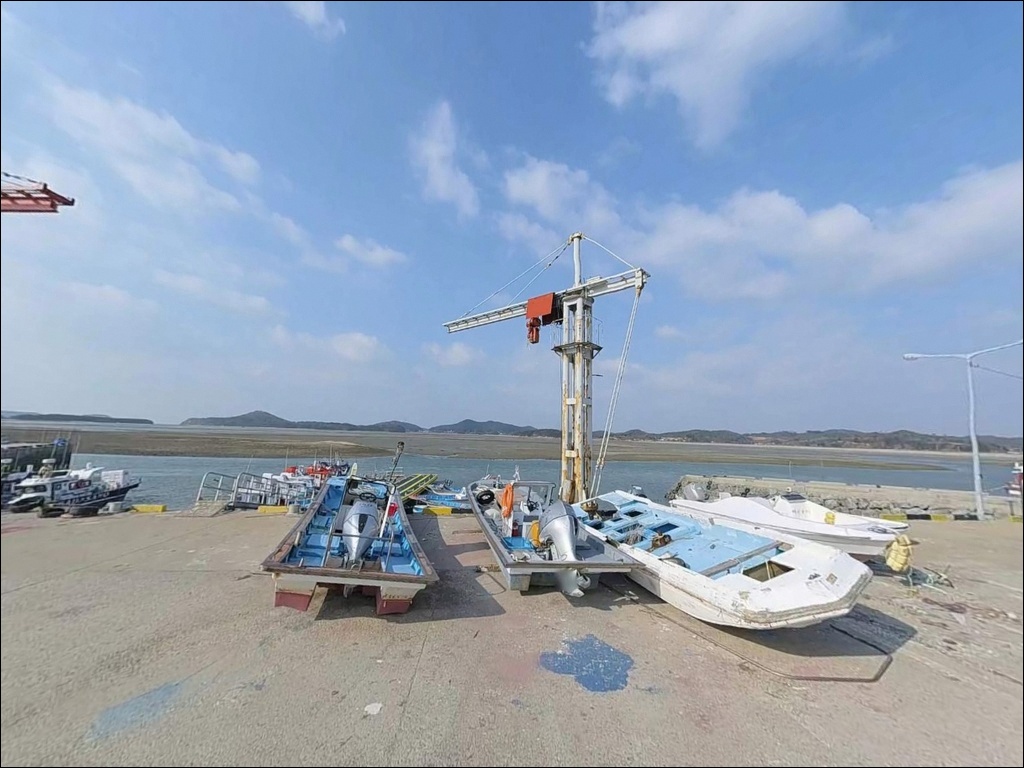 옷점항 주변 모습 2
