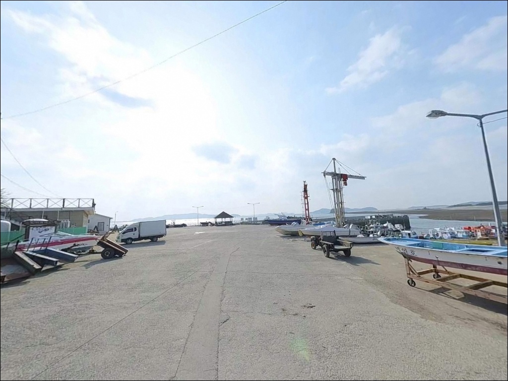 옷점항 주변 모습 6