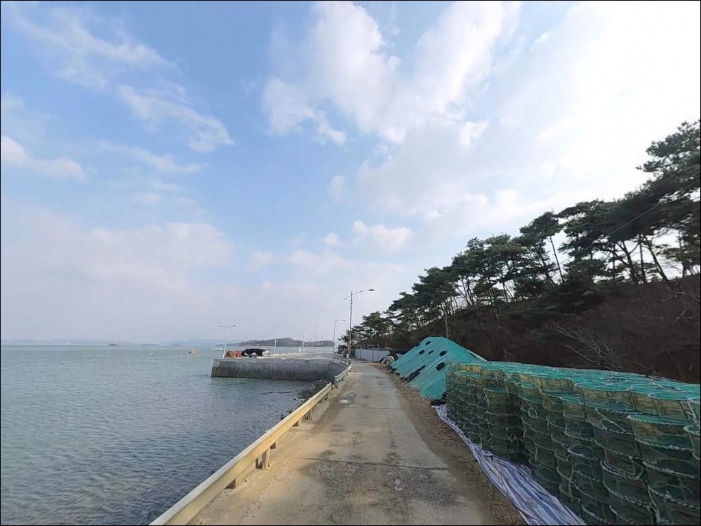 탄개포항 주변 모습 2