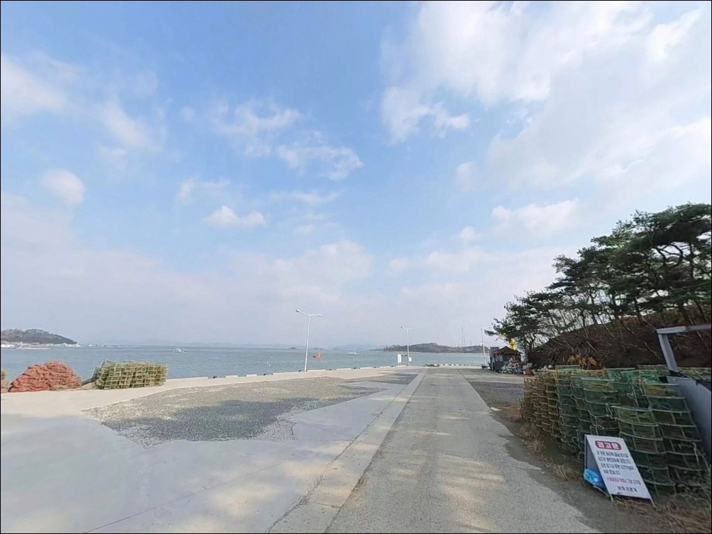 탄개포항 주변 모습 4