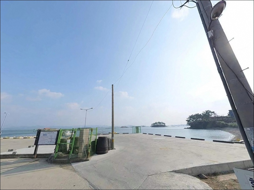 장곰항 주변 모습 2