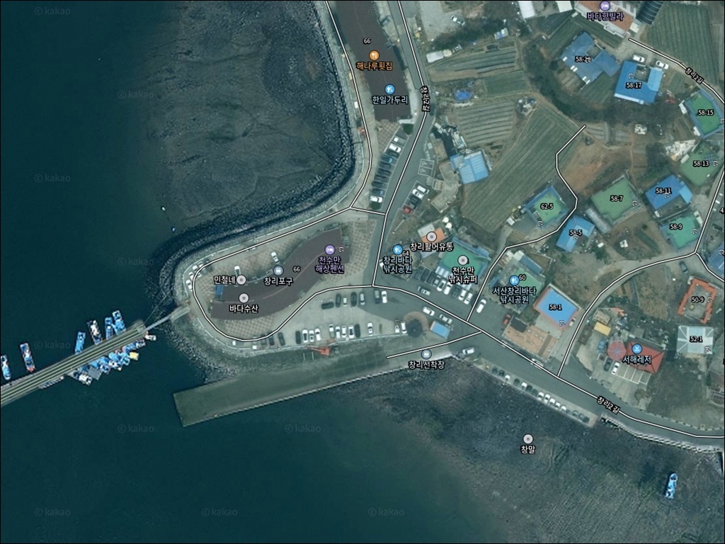 창리포구 주변 모습 1