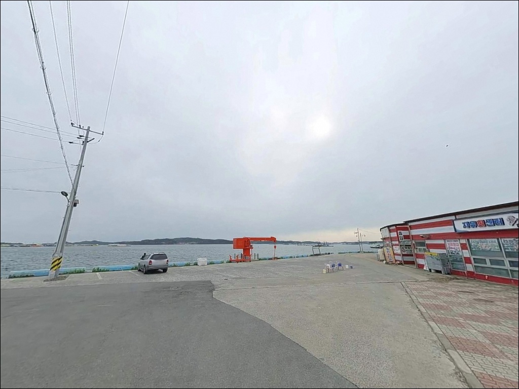 창리포구 주변 모습 2