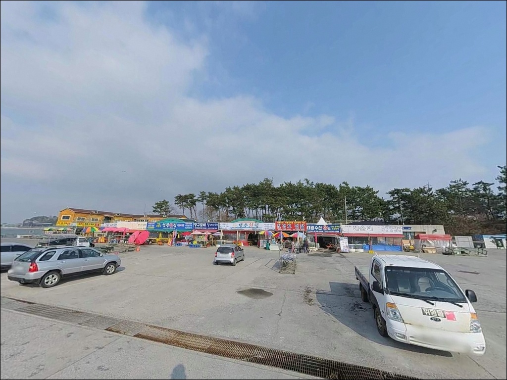 간월도항 주변 모습 6