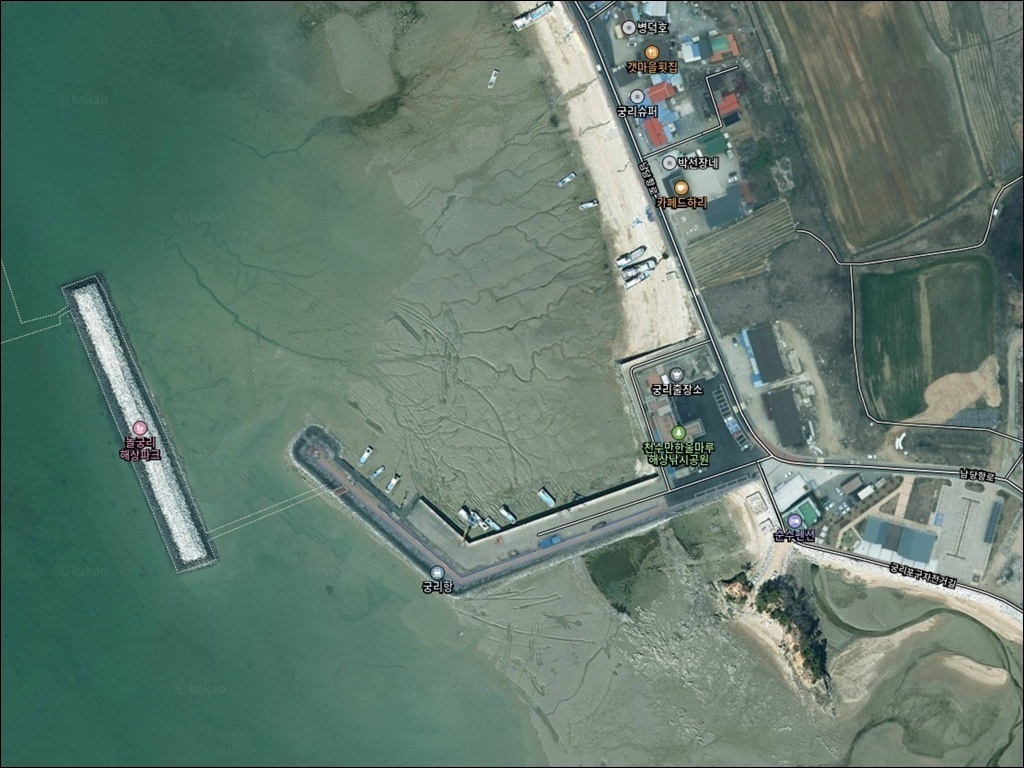 궁리항 주변 모습 1