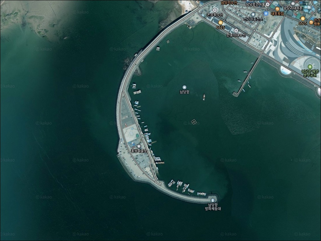 남당항 주변 모습 1