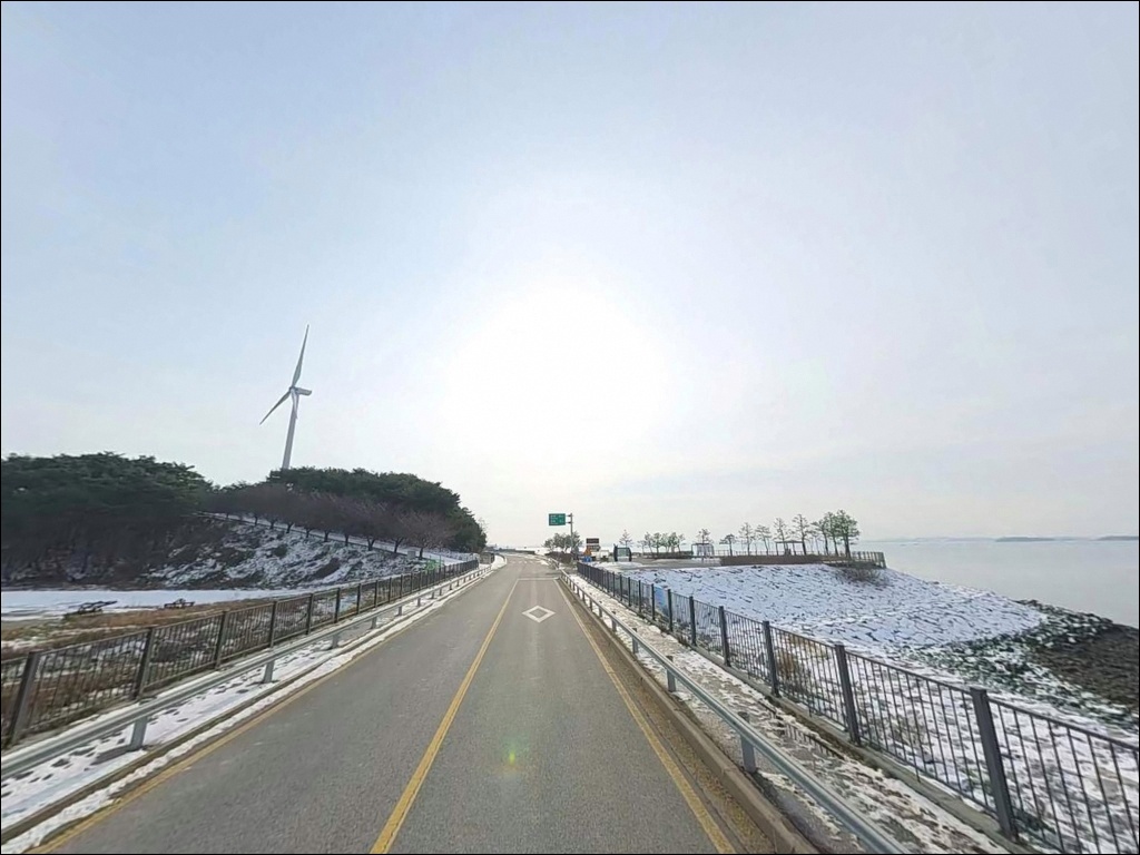 모산도공원 주변 모습 2