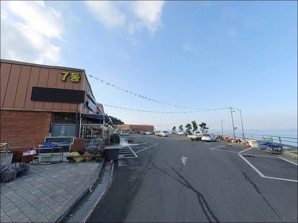 천북굴단지 주변 모습 2