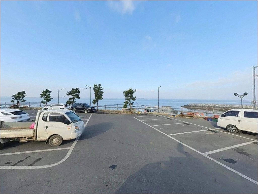 천북굴단지 주변 모습 5