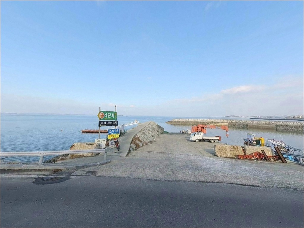 천북굴단지 주변 모습 6
