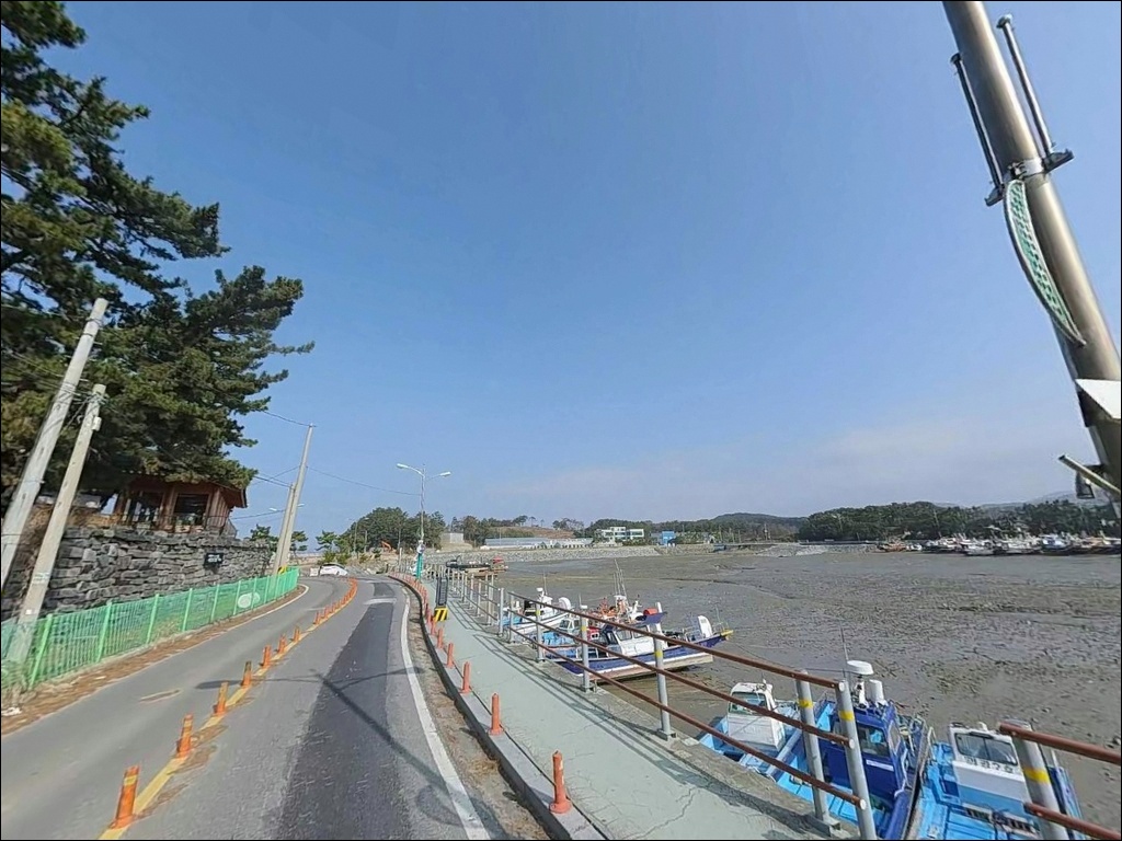 무창포항 주변 모습 2