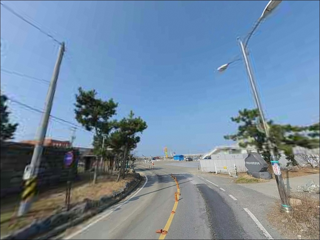 무창포항 주변 모습 4