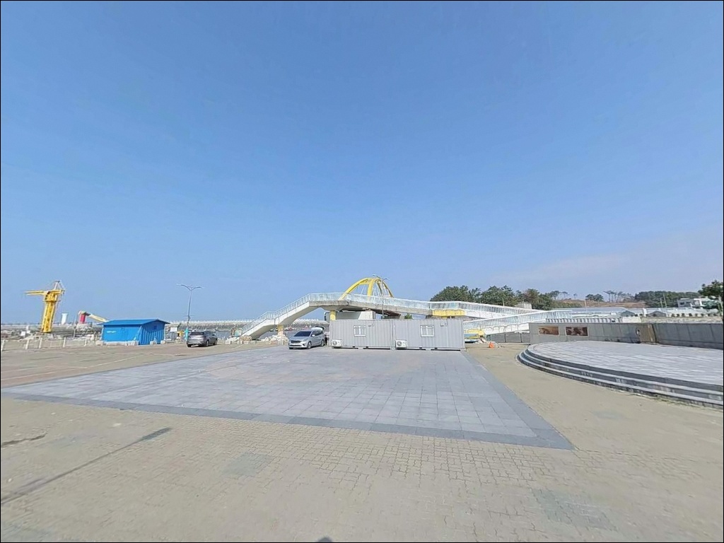 무창포항 주변 모습 5