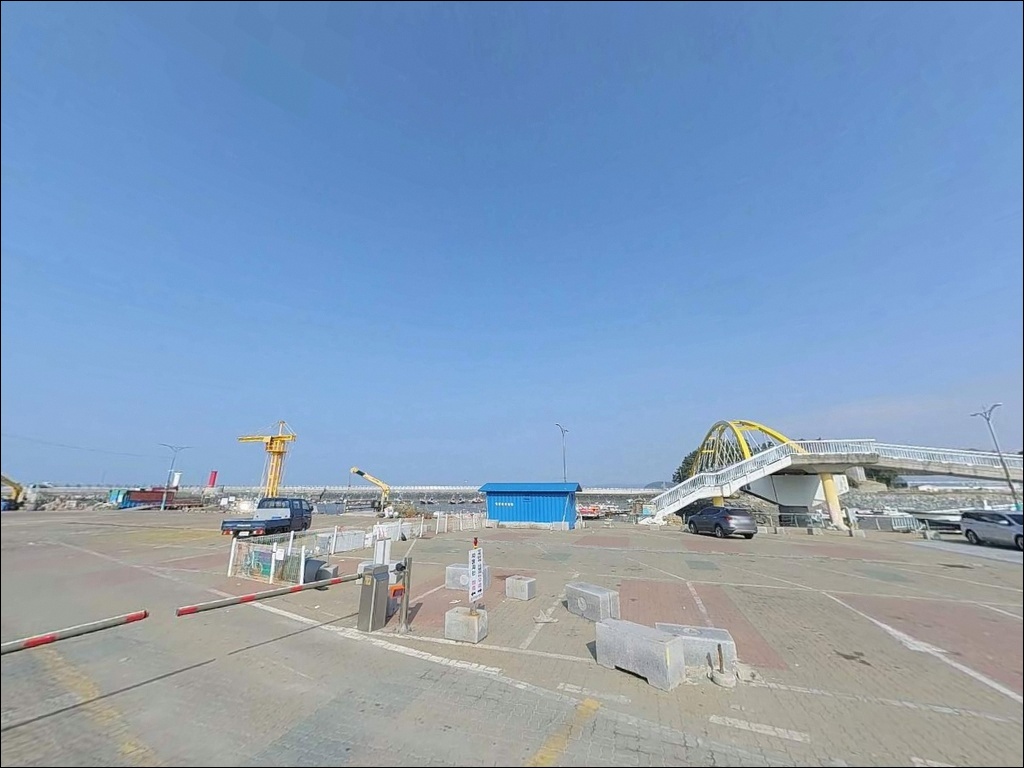 무창포항 주변 모습 7
