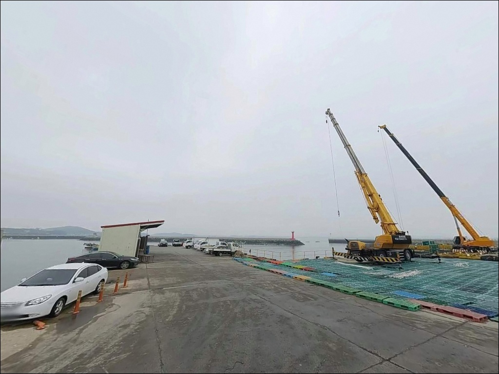 마량진항 주변 모습 3