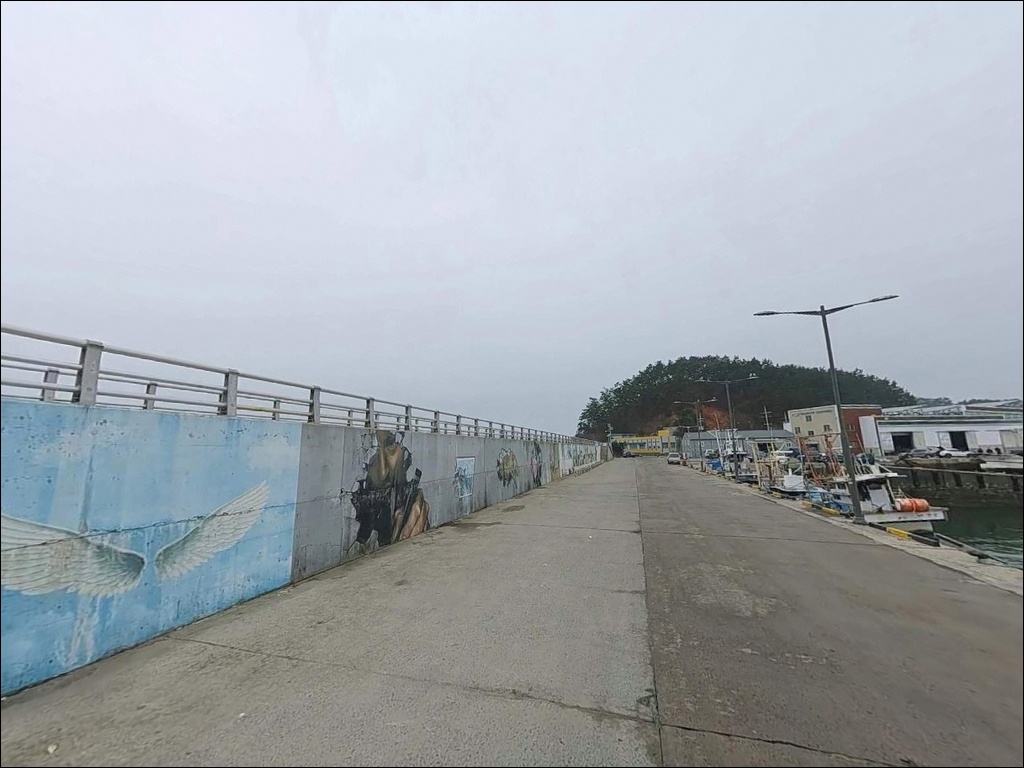 마량진항 주변 모습 5