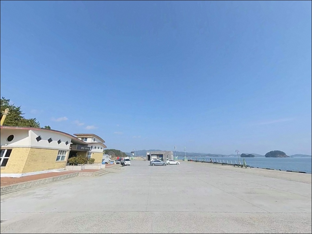 월하리선착장 주변 모습 4