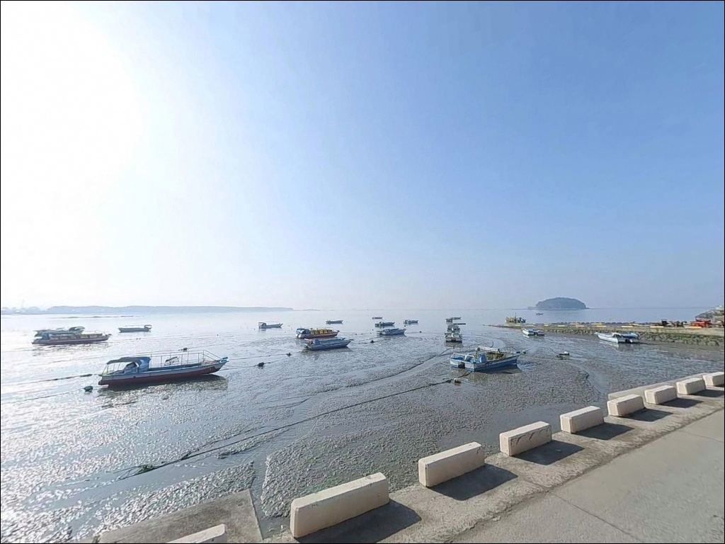 송석항 주변 모습 2