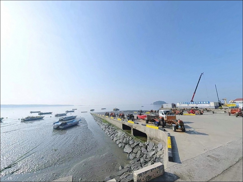 송석항 주변 모습 3