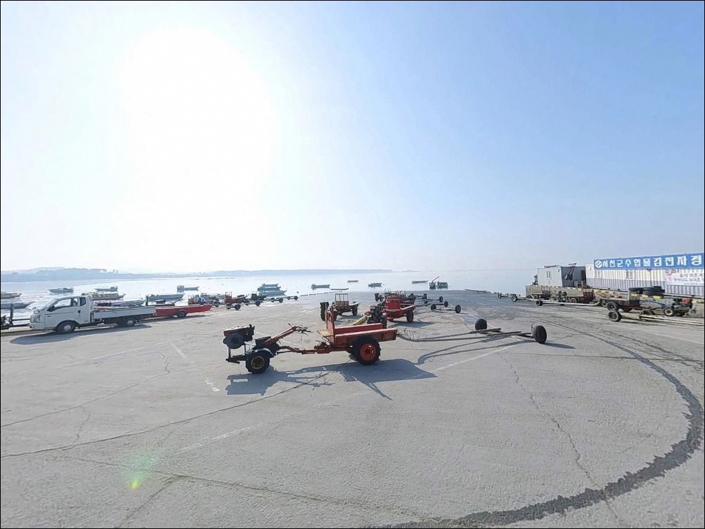 송석항 주변 모습 4