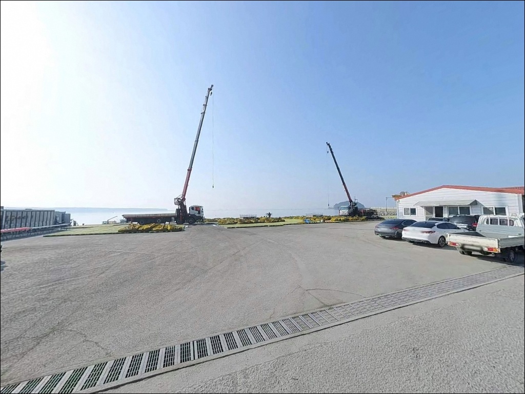 송석항 주변 모습 5