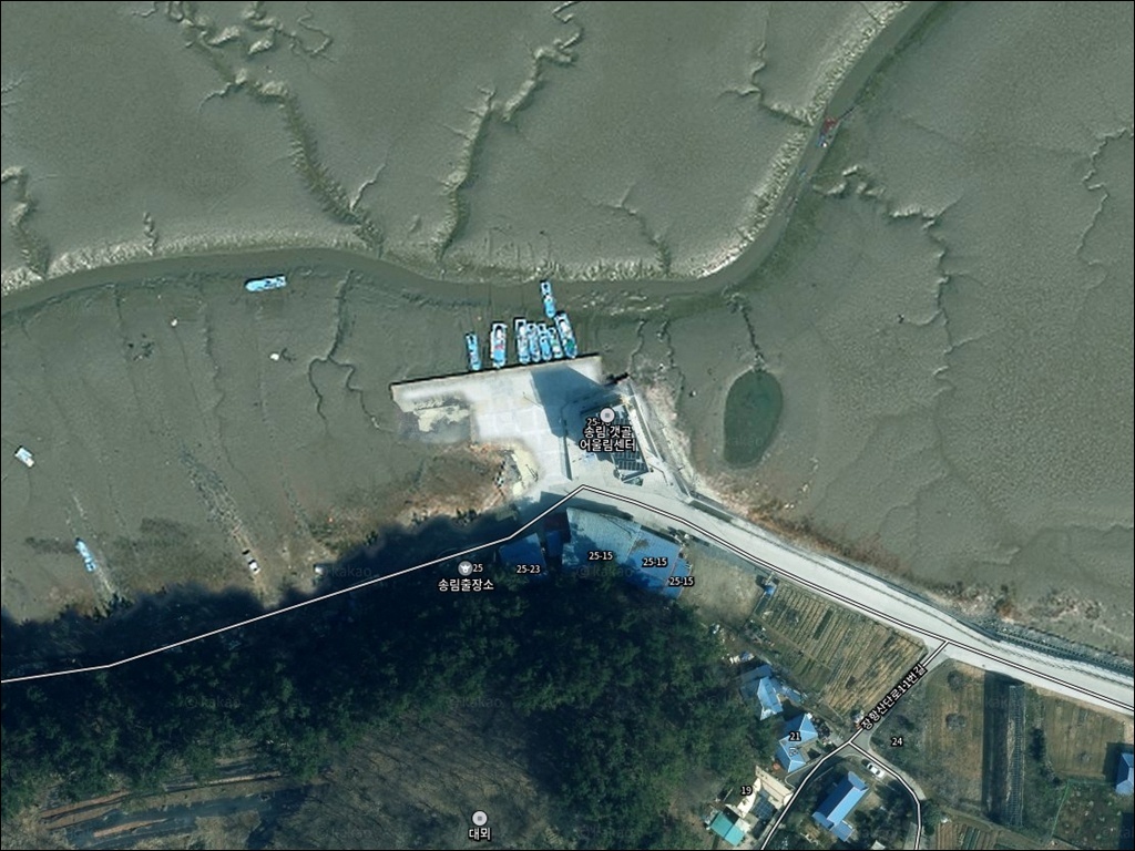 송림 갯골 주변 모습 1