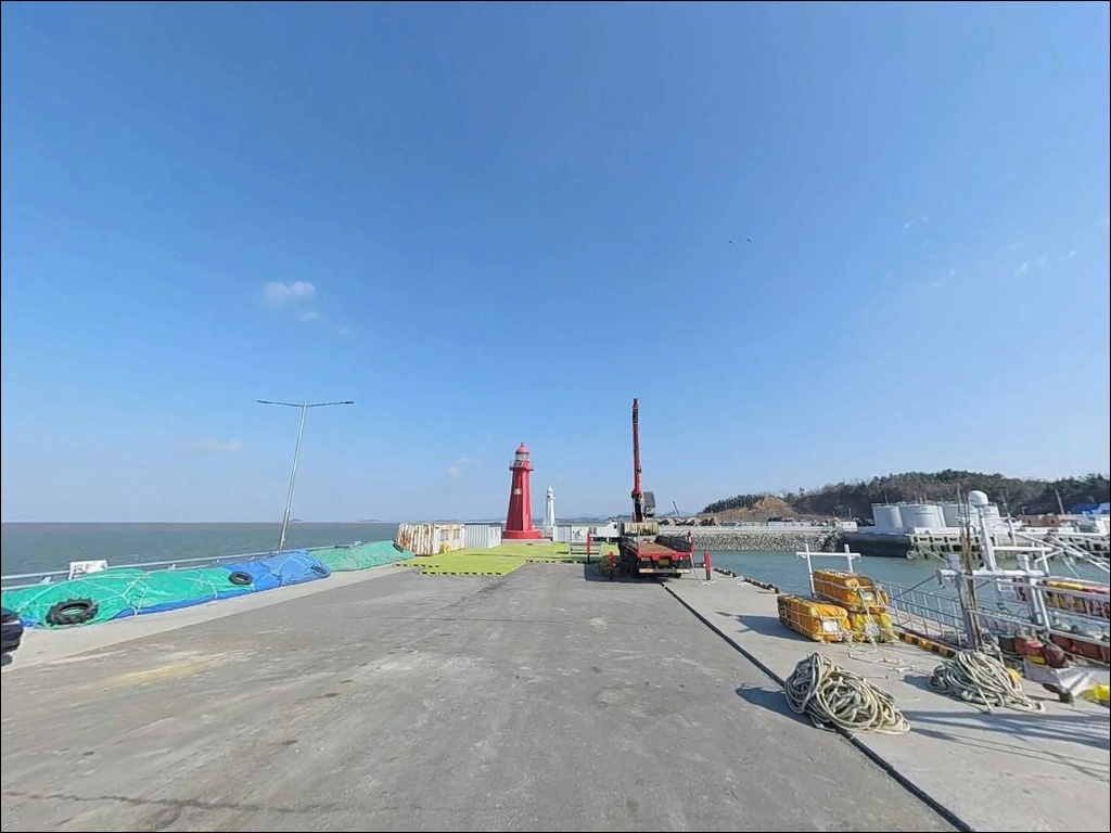 장항항 주변 모습 2