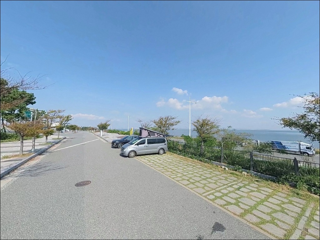 해넘이휴게소 주변 모습 2