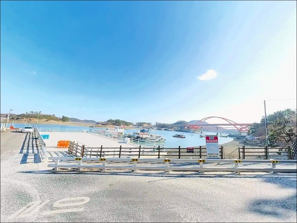 선유도항 주변 모습 2