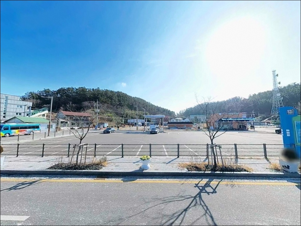 선유도해수욕장 공영주차장 주변 모습 3
