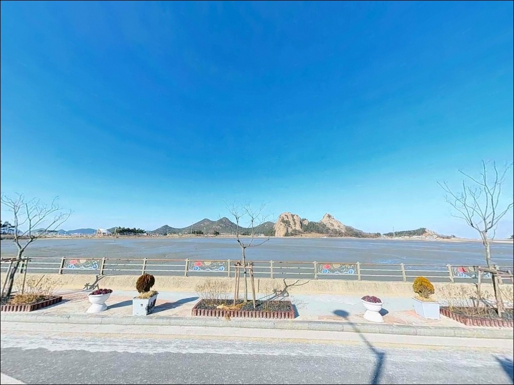 선유도해수욕장 공영주차장 주변 모습 6