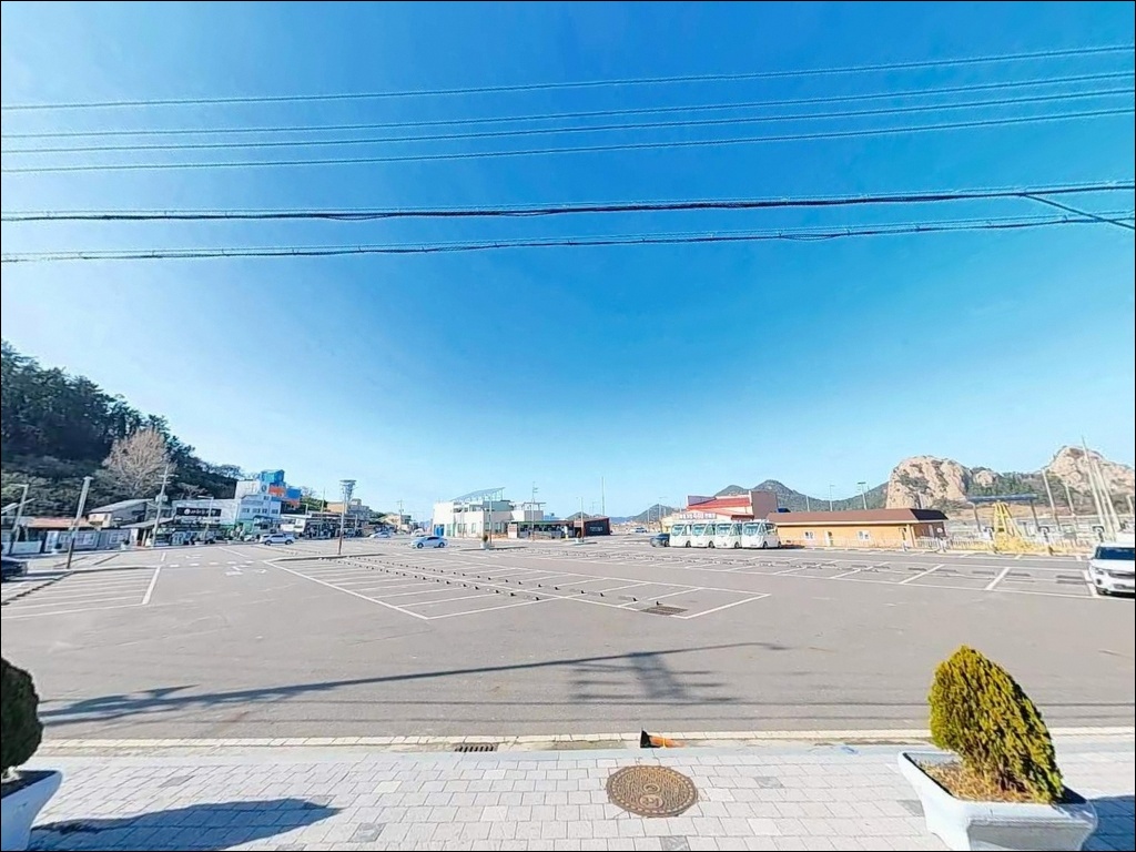 선유도해수욕장 공영주차장 주변 모습 8