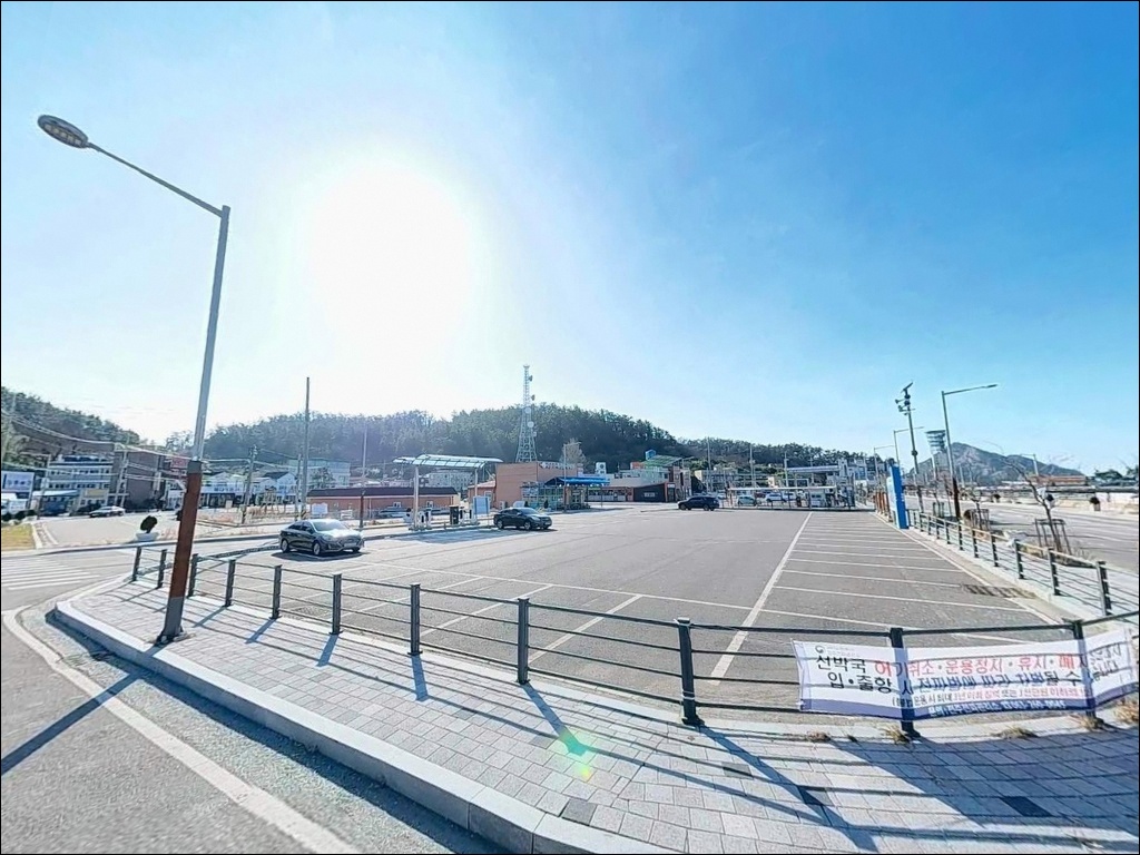선유도해수욕장 공영주차장 주변 모습 9