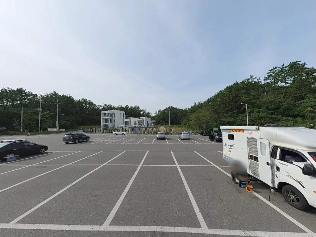 선유도 물량장 공영주차장 주변 모습 3