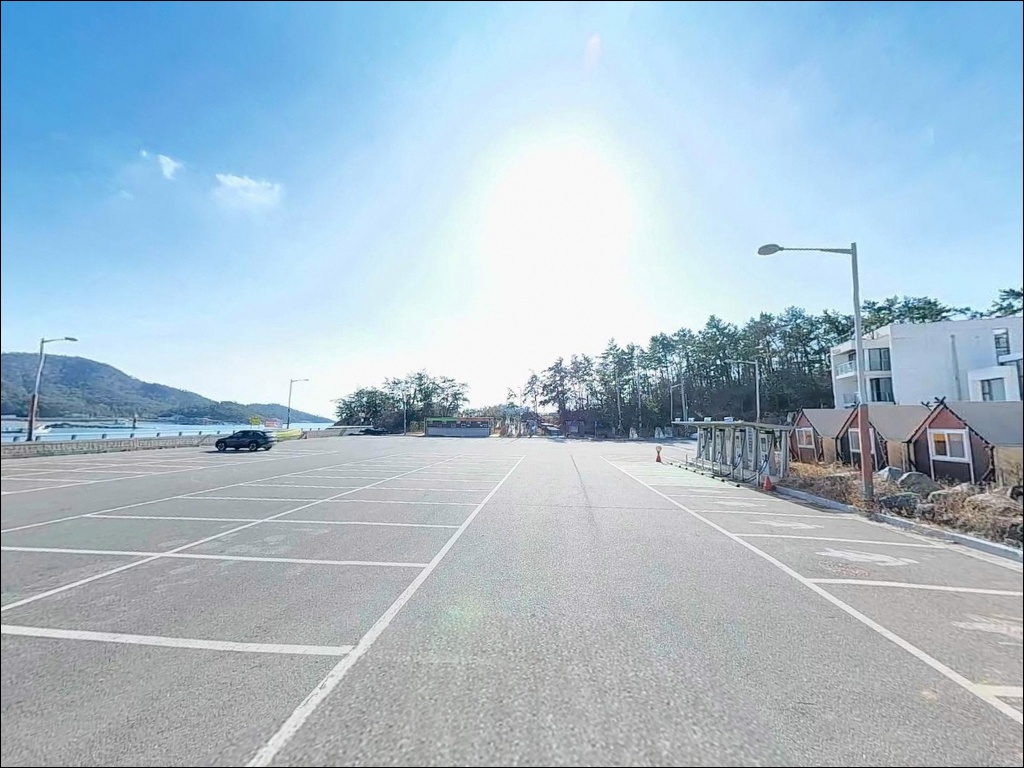 선유도 물량장 공영주차장 주변 모습 6